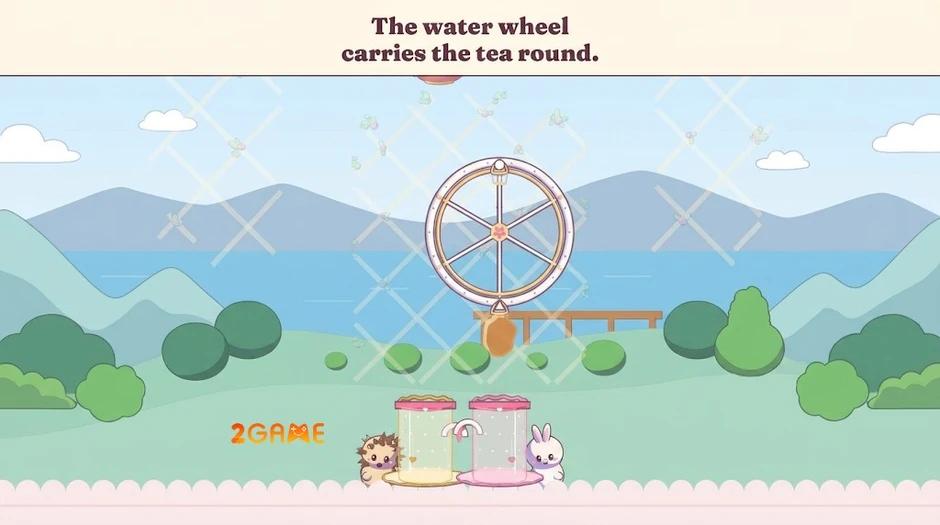 Teacade: Tea Pouring Puzzle – Game giải đố rót trà với 120 màn chơi độc đáo