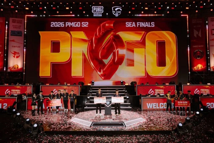 TEam Flash và thử thách bảo vệ chức vô địch PMGO Season 2 SEA Finals 2026