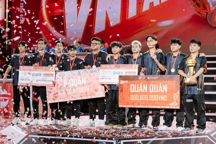 TEam Flash và thử thách bảo vệ chức vô địch PMGO Season 2 SEA Finals 2026