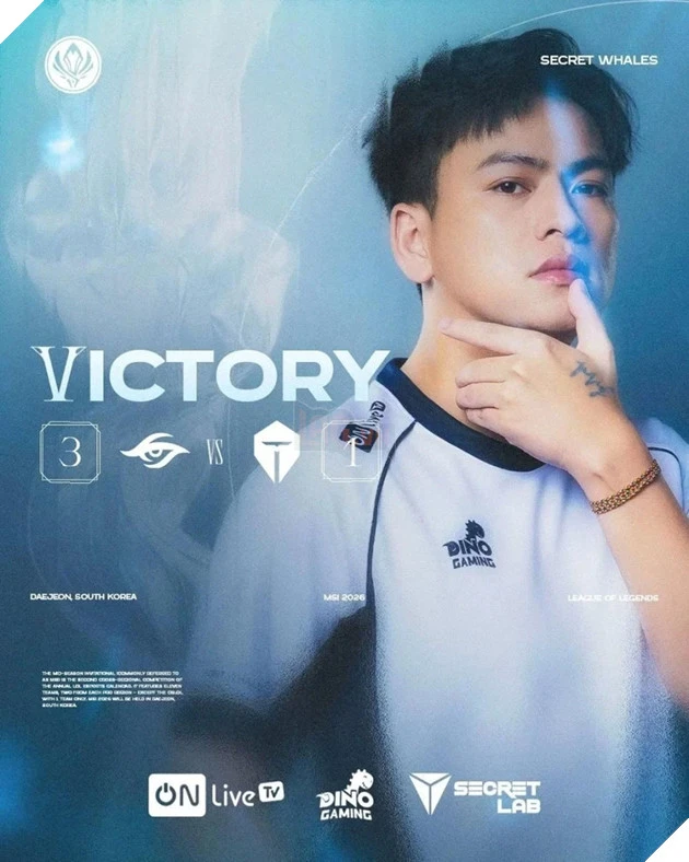 Team Secret Whales Dừng Bước Tại CKTG 2026: Nỗ Lực Bơi Ra Biển Lớn Bất Thành