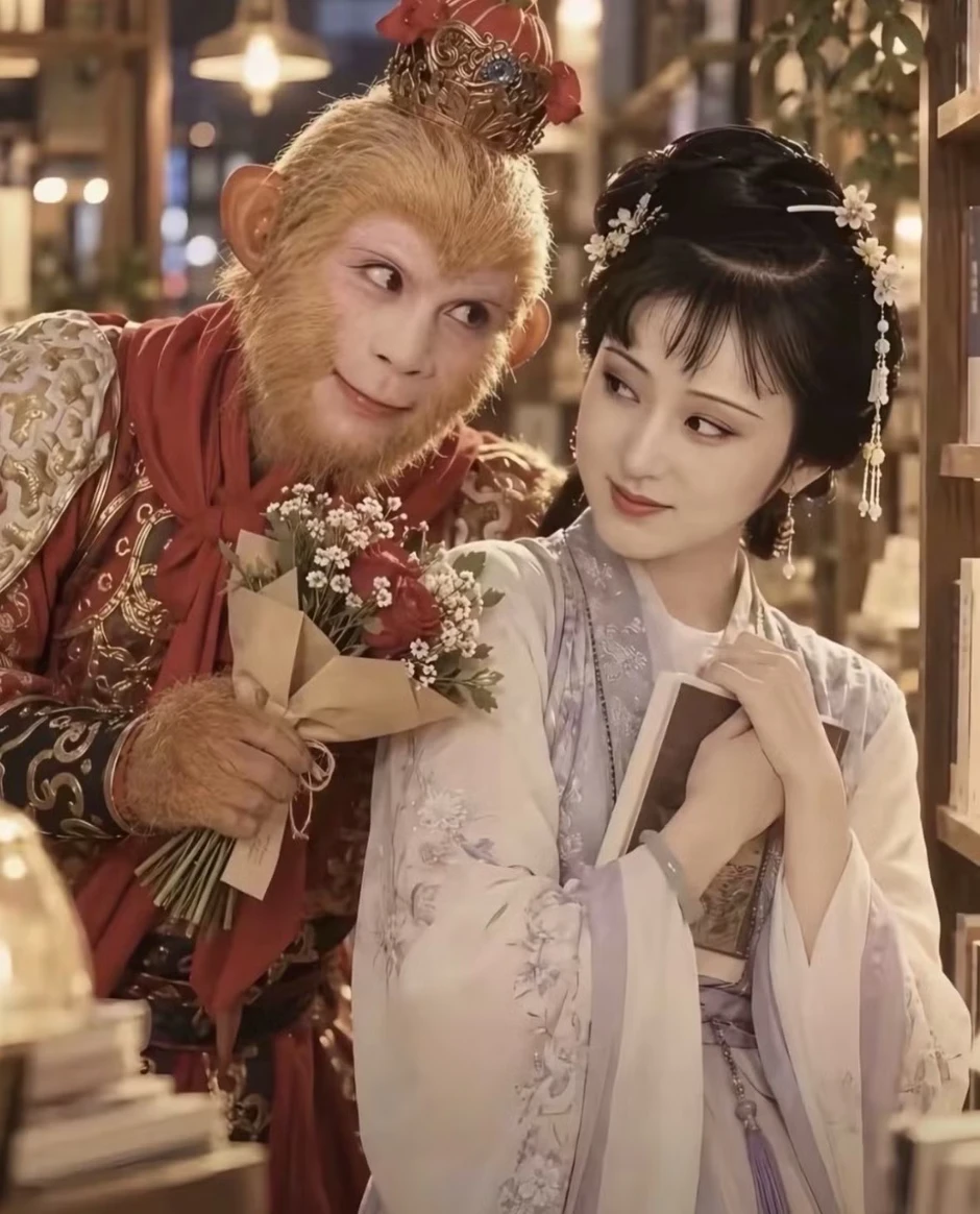 Thảm họa Tôn Ngộ Không - Lâm Đại Ngọc Thảm họa Tôn Ngộ Không - Lâm Đại Ngọc