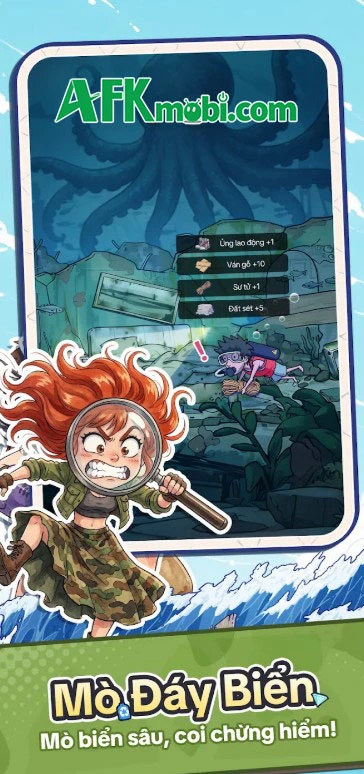 Thế Giới Nước Sinh Tồn game sinh tồn hậu tận thế cập bến Việt Nam