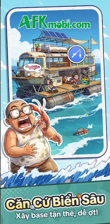 Thế Giới Nước Sinh Tồn game sinh tồn hậu tận thế cập bến Việt Nam