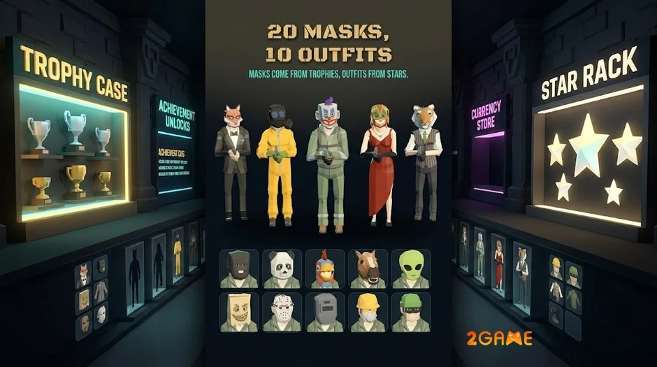 The One Bullet Job – Game giải đố cướp ngân hàng với thử thách chỉ một viên đạn The One Bullet Job – Game giải đố cướp ngân hàng với thử thách chỉ một viên đạn