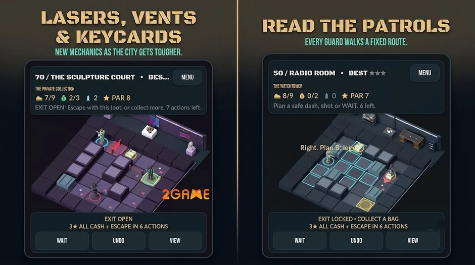 The One Bullet Job – Game giải đố cướp ngân hàng với thử thách chỉ một viên đạn The One Bullet Job – Game giải đố cướp ngân hàng với thử thách chỉ một viên đạn