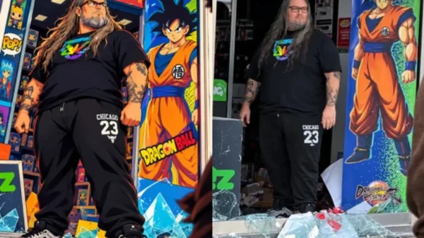 "Chiến binh Saiyan" giữa tâm bão bạo lực: Người quản lý tiệm game một mình can trường chặn đám đông hôi của tại Pháp, cộng đồng mạng quyên góp hơn nửa tỷ đồng tiếp sức kenhtingame com thumb quot chien binh saiyan quot giua tam bao bao luc nguoi quan ly tiem game mot minh can truong chan dam dong hoi cua tai phap cong dong mang quyen gop hon nua ty dong tiep suc 8df