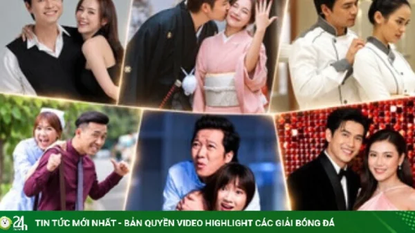6 cặp diễn viên yêu nhau trên phim lẫn đời thực của showbiz Việt kenhtingame com thumb 6 cap dien vien yeu nhau tren phim lan doi thuc cua showbiz viet 29de1792375473843 940w