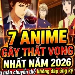 7 anime gây thất vọng nhất năm 2026: Những màn chuyển thể không đáp ứng kỳ vọng kenhtingame com thumb 7 anime gay that vong nhat nam 2026 nhung man chuyen the khong dap ung ky vong 05a11792668469091 940w