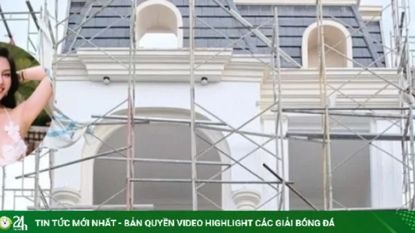 Á hậu Kim Duyên xây nhà 500 m2 ở quê kenhtingame com thumb a hau kim duyen xay nha 500 m2 o que ab311793331004110 940w