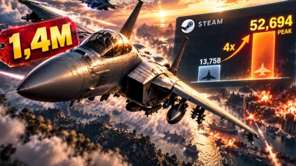 Bị chê tối ưu game chưa tốt, bom tấn 1,4 triệu vẫn bùng nổ trên Steam, lượng người chơi đạt kỷ lục, gấp 4 lần phần trước kenhtingame com thumb bi che toi uu game chua tot bom tan 1 4 trieu van bung no tren steam luong nguoi choi dat ky luc gap 4 lan phan truoc bf861791339304372 940w