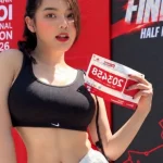 Check-in giải chạy, hot gymer tạo dáng chấn động khiến CĐM thích thú kenhtingame com thumb check in giai chay hot gymer tao dang chan dong khien cdm thich thu 17761792207741653 940w