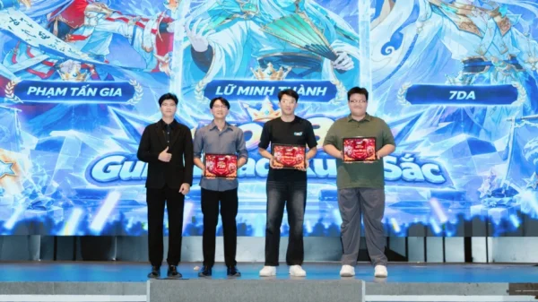 Chống nạng đến offline, hàng trăm game thủ nô nức tham gia offline Tân 3Q: Max kenhtingame com thumb chong nang den offline hang tram game thu no nuc tham gia offline tan 3q max 62851793185727909 940w