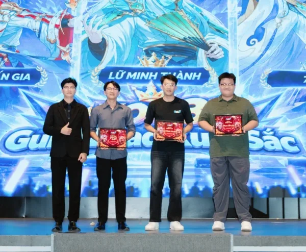 Chống nạng đến offline, hàng trăm game thủ nô nức tham gia offline Tân 3Q: Max kenhtingame com thumb chong nang den offline hang tram game thu no nuc tham gia offline tan 3q max 62851793185727909 940w