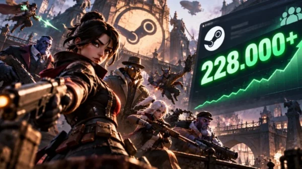 Chưa phát hành chính thức, bom tấn mới của Valve đã phá kỷ lục Steam, hơn 228.000 game thủ cùng lúc đổ xô trải nghiệm kenhtingame com thumb chua phat hanh chinh thuc bom tan moi cua valve da pha ky luc steam hon 228000 game thu cung luc do xo trai nghiem 5ad41790993988106 940w