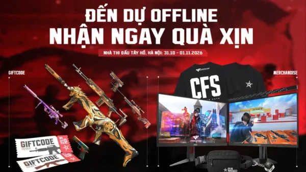 Chung kết CFS 26 PATH VIETNAM: Đến Tây Hồ Tiếp Lửa Cuộc Đua Giành Vé Thế Giới, Săn Loạt Quà Hấp Dẫn kenhtingame com thumb chung ket cfs 26 path vietnam den tay ho tiep lua cuoc dua gianh ve the gioi san loat qua hap dan a50b1793274136463 940w