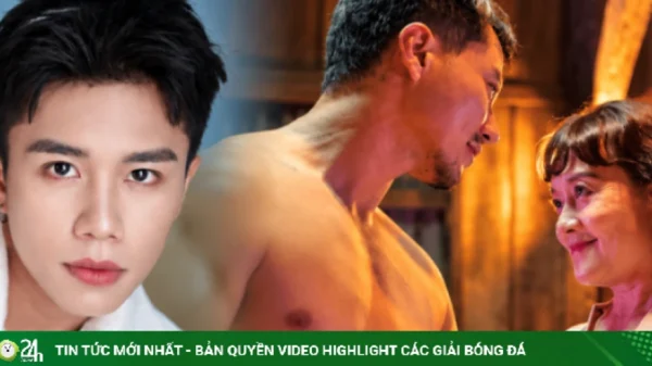 Con trai Vân Dung nổi da gà khi xem mẹ đóng cảnh tình cảm với Thanh Sơn kenhtingame com thumb con trai van dung noi da ga khi xem me dong canh tinh cam voi thanh son d1261792886661013 940w