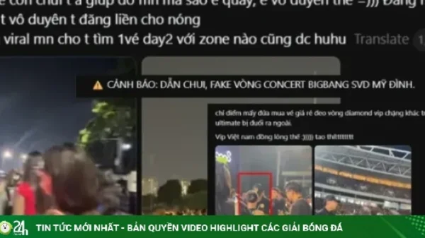 Concert BIGBANG tại Hà Nội: Phát hiện nhiều người đeo vòng pha-ke, phe vé dẫn khách chui kenhtingame com thumb concert bigbang tai ha noi phat hien nhieu nguoi deo vong pha ke phe ve dan khach chui 0b661792945075586 940w