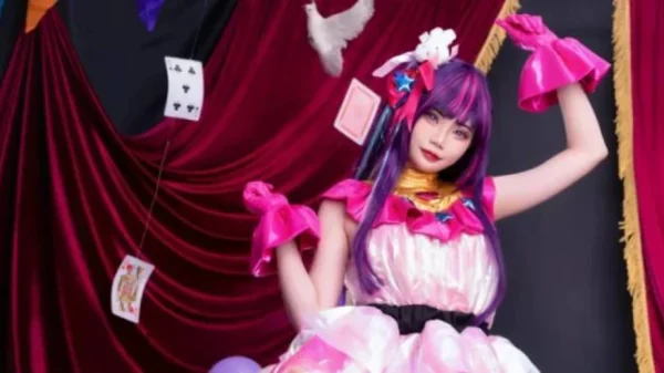 Cosplay Ai Hoshino rực rỡ sắc hồng, tái hiện hình tượng thần tượng quốc dân của Oshi no Ko kenhtingame com thumb cosplay ai hoshino ruc ro sac hong tai hien hinh tuong than tuong quoc dan cua oshi no ko 71471792757170995 940w
