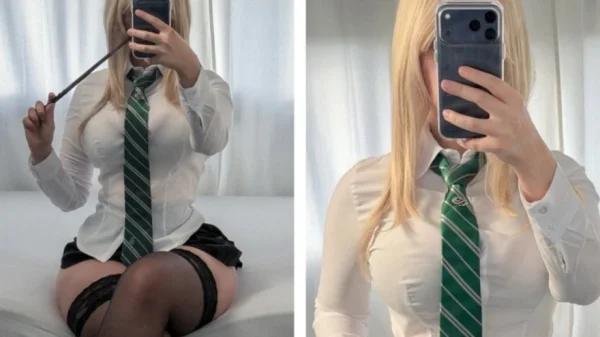 Cosplay không cần lộ mặt, cô nàng hot girl vẫn nổi rần rần vì quá gợi cảm, hút hơn 100.000 follow kenhtingame com thumb cosplay khong can lo mat co nang hot girl van noi ran ran vi qua goi cam hut hon 100000 follow 9a141792743045020 940w