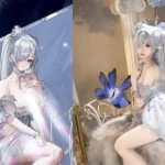 Cosplay NIKKE Cinderella: Crystal Princess đẹp tựa nàng công chúa bước ra từ truyện cổ tích kenhtingame com thumb cosplay nikke cinderella crystal princess dep tua nang cong chua buoc ra tu truyen co tich d58c1793016823482 940w