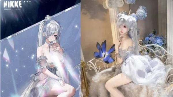 Cosplay NIKKE Cinderella: Crystal Princess đẹp tựa nàng công chúa bước ra từ truyện cổ tích kenhtingame com thumb cosplay nikke cinderella crystal princess dep tua nang cong chua buoc ra tu truyen co tich d58c1793016823482 940w