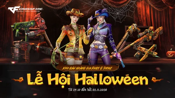 Crossfire – Halloween Bùng Nổ Với Bộ Đôi Kho Báu Hoàng Gia Và Sự Kiện Tiêu Go Nhận Quà kenhtingame com thumb crossfire halloween bung no voi bo doi kho bau hoang gia va su kien tieu go nhan qua 0c1a1793097710388 940w