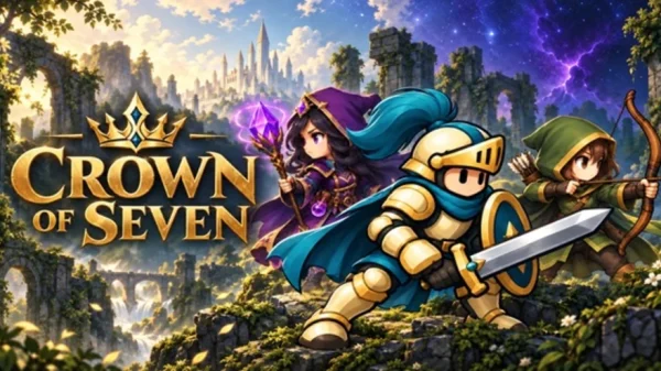 Crown of Seven: Action RPG - Cú bẻ lái ngoạn mục của game nhập vai hành động kenhtingame com thumb crown of seven action rpg cu be lai ngoan muc cua game nhap vai hanh dong 8ea61793010338711 940w