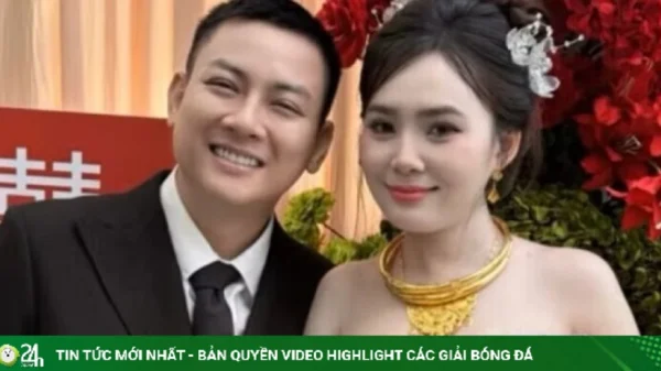 Đám cưới Hoài Lâm - Ngọc Trinh kenhtingame com thumb dam cuoi hoai lam ngoc trinh ad071791198723442 940w