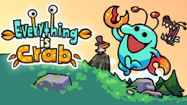 Everything is Crab – Game roguelite tiến hóa sinh vật độc đáo kenhtingame com thumb everything is crab game roguelite tien hoa sinh vat doc dao 99db1793336102110 940w