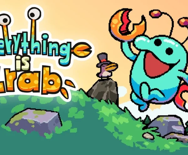 Everything is Crab – Game roguelite tiến hóa sinh vật độc đáo kenhtingame com thumb everything is crab game roguelite tien hoa sinh vat doc dao 99db1793336102110 940w