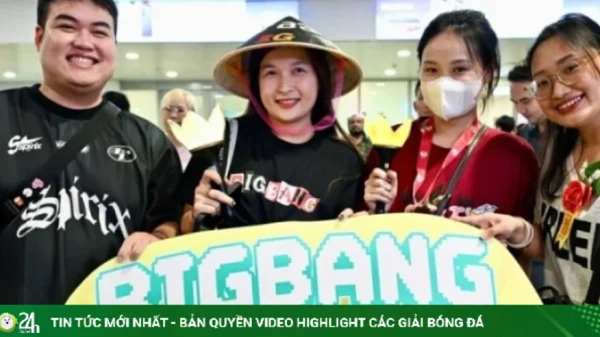 Fan Việt xếp hàng ở sân bay đón BigBang kenhtingame com thumb fan viet xep hang o san bay don bigbang ea7e1792806879525 940w