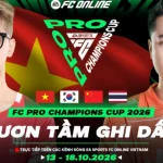 FC Pro Champions Cup 2026: Đại diện Việt Nam mang theo ngọn lửa khát vọng, sẵn sàng đại náo đất Hàn! kenhtingame com thumb fc pro champions cup 2026 dai dien viet nam mang theo ngon lua khat vong san sang dai nao dat han 9fc81791778627968 940w