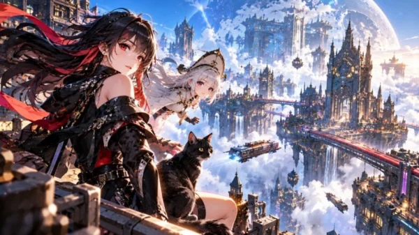 Game thế giới mở mới của Tencent gây sốt, trailer hút 4 triệu lượt xem chỉ sau một ngày, đồ họa đẹp như mơ kenhtingame com thumb game the gioi mo moi cua tencent gay sot trailer hut 4 trieu luot xem chi sau mot ngay do hoa dep nhu mo fff11792905479961 940w
