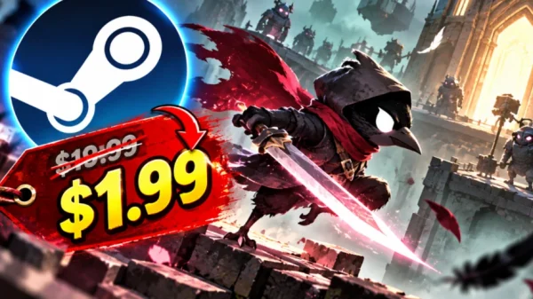 Giảm giá siêu sốc trên Steam, tựa game hành động phiêu lưu rating 96% tích cực nay chỉ còn 26k, quá chất lượng để sở hữu kenhtingame com thumb giam gia sieu soc tren steam tua game hanh dong phieu luu rating 96 tich cuc nay chi con 26k qua chat luong de so huu cfb61791266166776 940w
