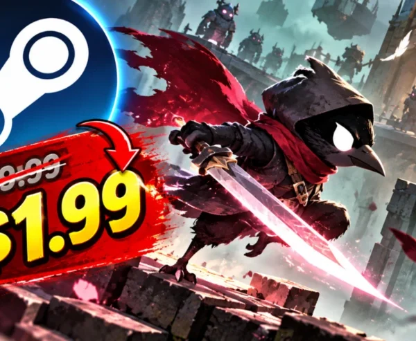 Giảm giá siêu sốc trên Steam, tựa game hành động phiêu lưu rating 96% tích cực nay chỉ còn 26k, quá chất lượng để sở hữu kenhtingame com thumb giam gia sieu soc tren steam tua game hanh dong phieu luu rating 96 tich cuc nay chi con 26k qua chat luong de so huu cfb61791266166776 940w