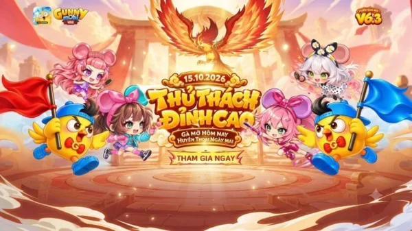 Gunny Mobi ra mắt phiên bản Thử Thách Đỉnh Cao, loạt KOL hào hứng nhập cuộc kenhtingame com thumb gunny mobi ra mat phien ban thu thach dinh cao loat kol hao hung nhap cuoc fbad1792664882380 940w