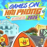 Hải Phòng lần đầu tiên đăng cai sự kiện Thể thao Điện tử mùa Thu - Games ON: Hải Phòng 2026! kenhtingame com thumb hai phong lan dau tien dang cai su kien the thao dien tu mua thu games on hai phong 2026 44631791275015701 940w