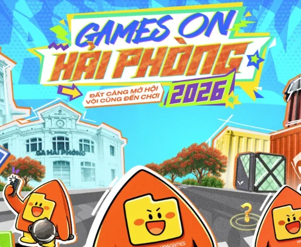 Hải Phòng lần đầu tiên đăng cai sự kiện Thể thao Điện tử mùa Thu - Games ON: Hải Phòng 2026! kenhtingame com thumb hai phong lan dau tien dang cai su kien the thao dien tu mua thu games on hai phong 2026 44631791275015701 940w