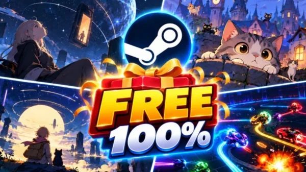 Hoàn toàn miễn phí, game thủ tải ngay 4 trò chơi này trên Steam, nhận một lần, chơi vĩnh viễn kenhtingame com thumb hoan toan mien phi game thu tai ngay 4 tro choi nay tren steam nhan mot lan choi vinh vien a40c1791166863741 940w