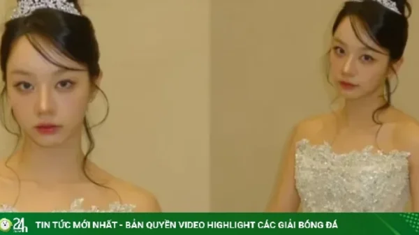 Hyeri hé lộ hình ảnh mặc váy cưới kenhtingame com thumb hyeri he lo hinh anh mac vay cuoi bacd1791327258352 940w
