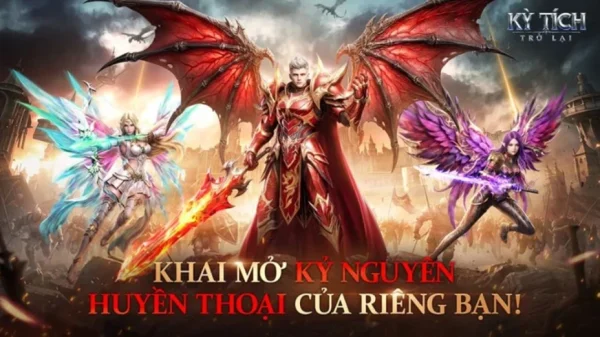 Kỳ Tích Trở Lại chính thức ra mắt - Đại Chiến Thần Hỏa, viết nên huyền thoại của riêng bạn kenhtingame com thumb ky tich tro lai chinh thuc ra mat dai chien than hoa viet nen huyen thoai cua rieng ban 8de61792652783287 940w