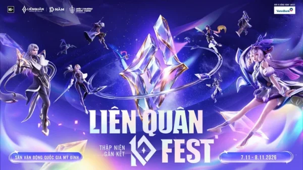 Liên Quân 10 Fest - Thập Niên Gắn Kết: Hai Ngày Hội Tụ Esports Và Âm Nhạc Tại Sân Vận Động Quốc Gia Mỹ Đình kenhtingame com thumb lien quan 10 fest thap nien gan ket hai ngay hoi tu esports va am nhac tai san van dong quoc gia m dinh ab921793169603678 940w