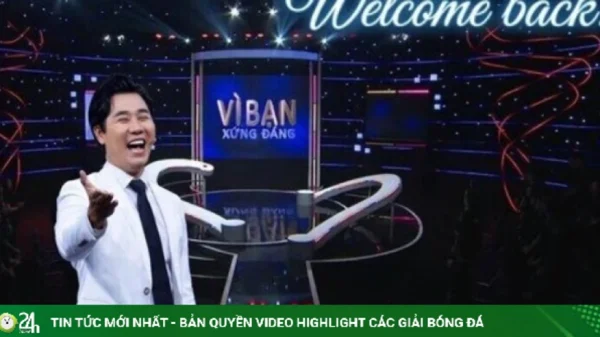 Nam MC thay Quyền Linh dẫn chương trình Vì bạn xứng đáng là ai? kenhtingame com thumb nam mc thay quyen linh dan chuong trinh vi ban xung dang la ai da981791502774477 940w