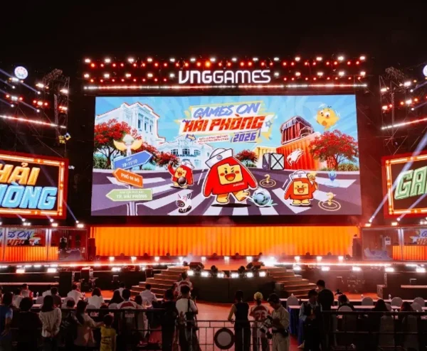 Ngay lúc này, đất Cảng đã sẵn sàng bùng nổ cùng siêu lễ hội Games ON: Hải Phòng 2026! kenhtingame com thumb ngay luc nay dat cang da san sang bung no cung sieu le hoi games on hai phong 2026 809e1791609074645 940w