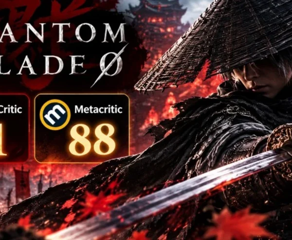 Phantom Blade Zero nhận điểm số "đỉnh nóc kịch trần" ngay ngày đầu ra mắt, xứng đáng với tiền triệu game thủ bỏ ra kenhtingame com thumb phantom blade zero nhan diem so quot dinh noc kich tran quot ngay ngay dau ra mat xung dang voi tien trieu game thu bo ra 13e11793161973872 940w