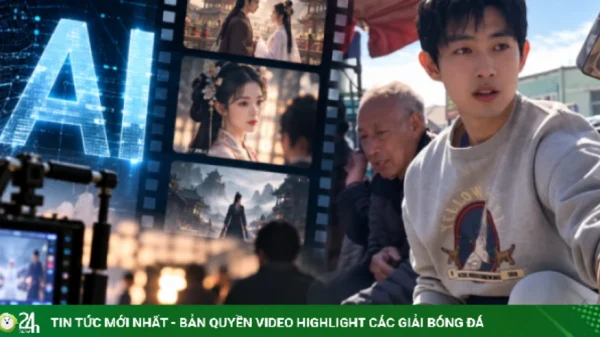 Phim ngắn AI bùng nổ ở Trung Quốc, diễn viên phải bỏ nghề đi bán rau kenhtingame com thumb phim ngan ai bung no o trung quoc dien vien phai bo nghe di ban rau 3c7f1791246160933 940w