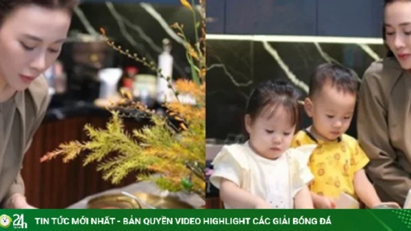 Phương Oanh ở tuổi 37 tận hưởng cuộc sống bên cặp song sinh đáng yêu kenhtingame com thumb phuong oanh o tuoi 37 tan huong cuoc song ben cap song sinh dang yeu 956a1793265423983 940w