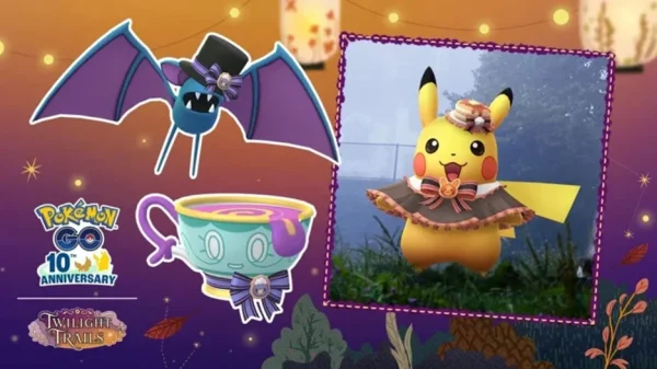 Pokémon GO công bố sự kiện Halloween 2026, miễn phí Kẹo Hiếm và ra mắt Mega Chandelure kenhtingame com thumb pokemon go cong bo su kien halloween 2026 mien phi keo hiem va ra mat mega chandelure f40c1793189554809 940w