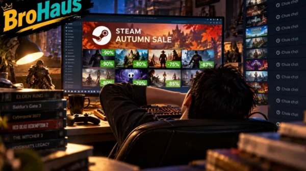 Steam Autumn Sale giảm giá hàng nghìn trò chơi, game thủ háo hức mua về rồi lại… để đó kenhtingame com thumb steam autumn sale giam gia hang nghin tro choi game thu hao huc mua ve roi lai de do 928f1791197873354 940w