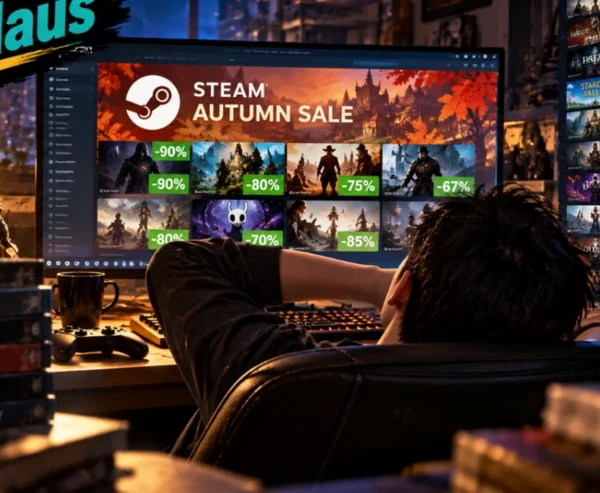 Steam Autumn Sale giảm giá hàng nghìn trò chơi, game thủ háo hức mua về rồi lại… để đó kenhtingame com thumb steam autumn sale giam gia hang nghin tro choi game thu hao huc mua ve roi lai de do 928f1791197873354 940w